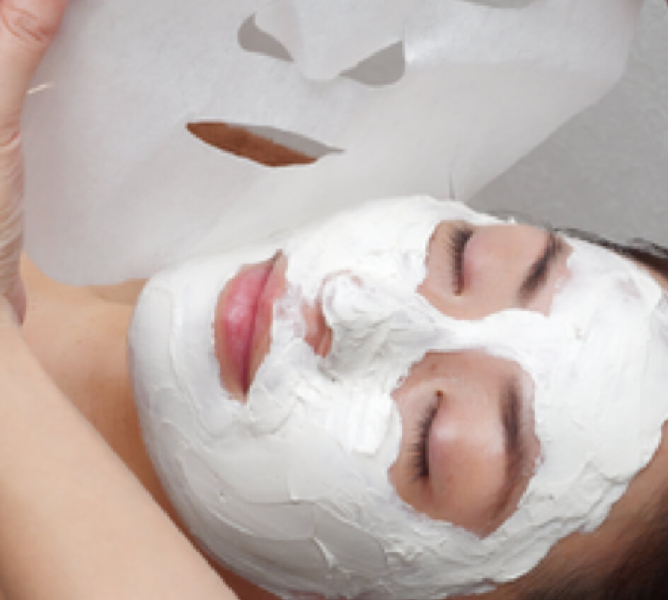 お肌のブライトニング クレイマスク